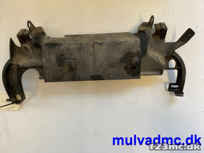 Afdækning over køler