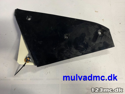 Afdækning plast indvendig v Kåbeside