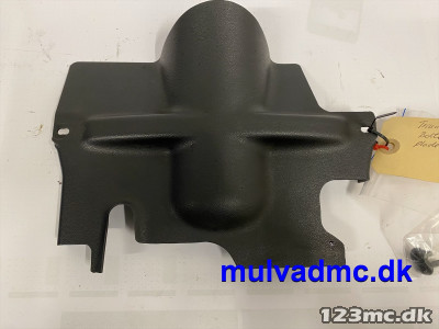 Afdækningsplade m bolte