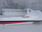 Anderøv, bagstykke til Honda VF 500 årg. 85-87, 77211-KE7-0000