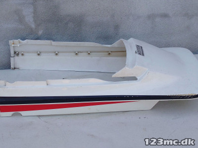 Anderøv, bagstykke til Honda VF 500 årg. 85-87
