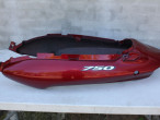 Anderøv, bagstykke til Suzuki GSX 750 F årg. 04-06, 47110-08F80-YHL