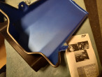 Bag sæde skjold, 972-480-blå til Yamaha YZF R1