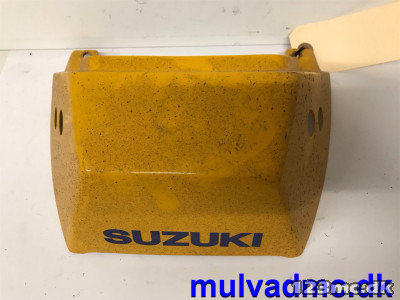 Bagende plast over baglygte