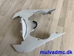 Bagende top - 2 dele, 13S-21721 til Yamaha YZF R6