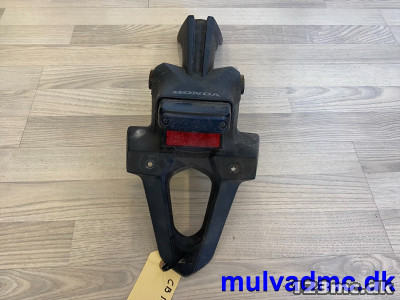 Bagskærm /Nr.plade holder