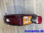 Bagskærm til Yamaha XV 750