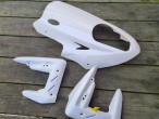 Bellypan og Køler covers til Triumph Street Triple