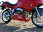 BMW R 1100 S belly pan/ bugspoiler/ sneplov