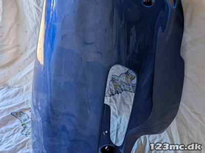 BMW R 1100 S belly pan/ bugspoiler/ sneplov