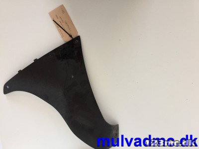 Bundkåbe, højre bagside