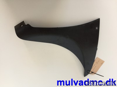 Bundkåbe venstre bag