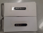 Emblem til Suzuki M800, 68131-39g11