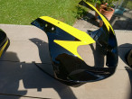 Front fariling til Suzuki GSXR 750 OG 600