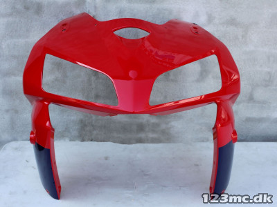 Frontkåbe til Honda CBR 600 RR årg. 05-06
