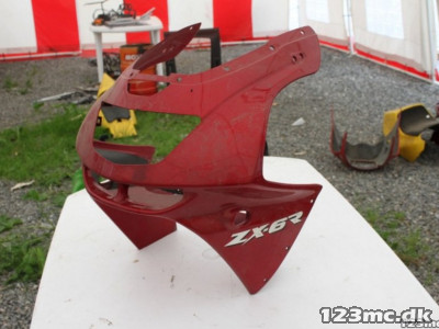 Frontkåbe til Kawasaki ZX 6 R