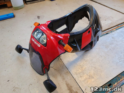 Fuldkåbe til Suzuki GS 500