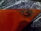 højre sidepanel, 83612MN4770ZA til Honda CBR 600 F