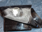 Højre sideskjold, 5A8-21721 til Yamaha TR 1