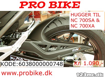 HUGGER TIL HONDA NC 700XA Kr. 1.090,-