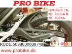 HUGGER TIL HONDA NC 700XA Kr. 1.090,-