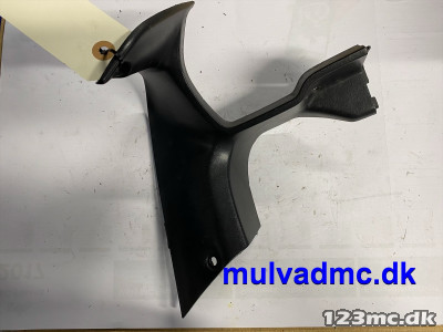 Inddækning ved instrument venstre