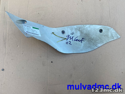 Inddækning venstre øverst