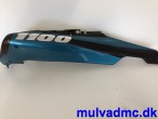 Kåbebagende højre til Kawasaki ZZR 1100