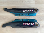 Kåbe/bagende ZZR 1100D til Kawasaki Kåbe/bagende ZZR 1100D til Kawasaki