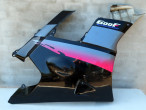 Kåbeside, højre til Honda CBR 600 F årg. 91-94, 64300-MV9-0000