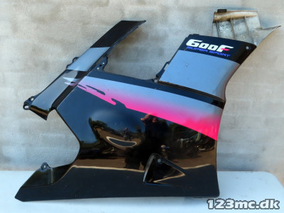 Kåbeside, højre til Honda CBR 600 F årg. 91-94