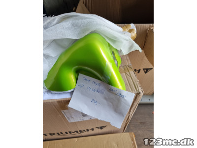 Kølerafdækning v.side