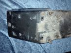 Nr.plade holder, 80100438640ZA til Honda CB 900