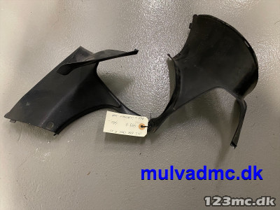 Plast afdækning v.sæde