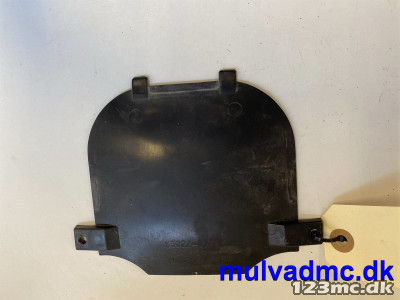 Plastdel under lygte