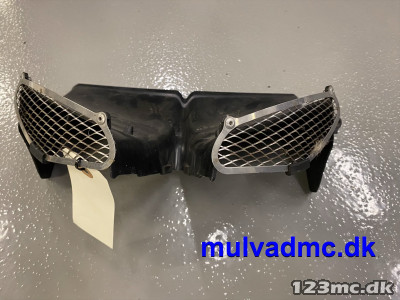 Rist ved indsugning topkåbe