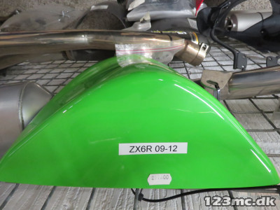 Sædeskal, ZX-6R, 09-12