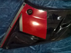 sidepanel top left, 100-212121 til Suzuki GS 500