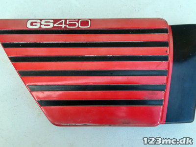 Sideskjold, højre til Suzuki GS 450