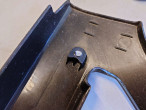 Sideskjold til Suzuki GSX 400 X Impulse årg. 86-89