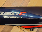 Sideskjolde til Suzuki GSX 750 F