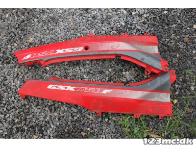 Sideskjolde til Suzuki GSX 750 F
