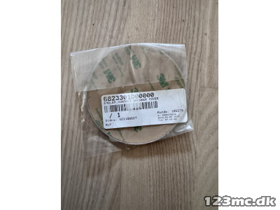 Suzuki emblem / dæksel – contact breaker cover