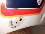 Topkåbe, 550485049T4 til Kawasaki GPZ 600 R