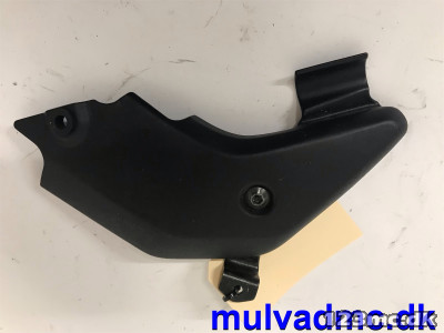 Varmeskjold v udstødning