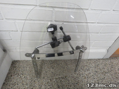 Vindskærm, universal beslag.