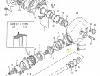 01421-10258 STUD BOLT til Suzuki