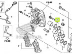 06451-GE2-405 SEAL SET,PISTON til Honda VFR 1200 F