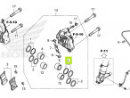 06451-MEL-003 SEAL SET, PISTON(32) til Honda CBR 1000