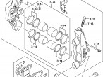 09103-10392 BOLT(10X70) til Suzuki